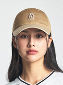 Varsity One Point Logo Color Block Unstructured Ball Cap