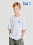 [cool Field] Summer Monogram Artwork T-shirt