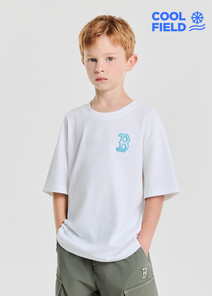 [cool Field] Summer Monogram Artwork T-shirt