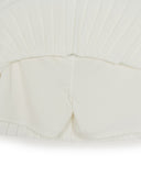 Women's Varsity Sportive Pleated Mini Skirt