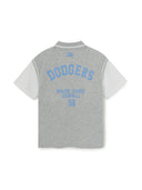 Sportive Varsity Layered T-Shirt Set