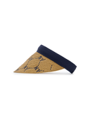Dia Monogram Raffia Sunvisor