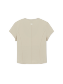 Women's Slim Crop Cap Sleeve T-shirt