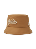 Varsity Boucle Cursive Bucket Hat