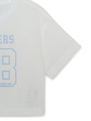 Sportive Varsity Mesh T-shirt Set (Girl's)