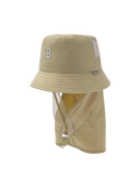 Outdoor Mesh Neck Cover Bucket Hat