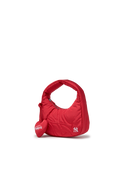 Basic Sportive Stitch Mini Hobo Bag