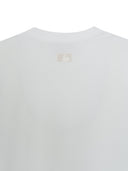BASIC SMALL LOGO SEMI OVER-FIT T-shirt