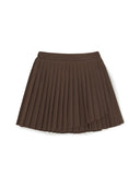 Sportive Athleisure Cursive Skirt T-shirt Set (Girl's)