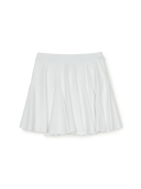 Basic Sportive Jersey Flared Skirt