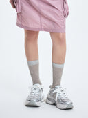 Summer Silky Loose High Socks