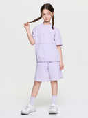 OUTDOOR BASIC WOVEN T-SHIRT SET