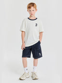 [cool Field] Sportive Character Artwork T-shirt Set