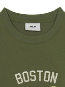 Varsity Vintage Graphic Over Fit T-shirt