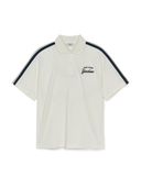 Varsity Sportive Over Fit Polo T-shirt