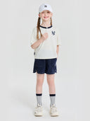 [cool Field] Street Basic Logo T-shirt Set (girl)