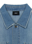 Basic Summer Short Sleeve Denim Shirts
