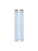 Block Open Toe Knee Socks