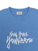 Sportive Mesh Graphic T-shirt