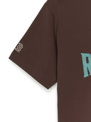 Varsity Vintage Color Graphic Over Fit T-shirt