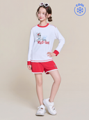 Street Surfing Bark&Bunny Rashguard Shorts Set