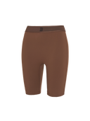 Women's Basic Band Logo Point Bike Shorts