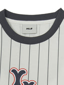 Varsity Striped T-shirt Set