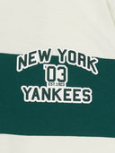 Varsity Stripe Long Sleeves Polo T-shirt