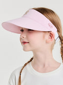 [cool Field] Athleisure Girl's Banding Lightweight Sunvisor