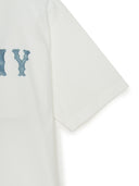 Basic Coopers Denimlike Logo Overfit T-shrts