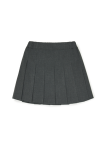 Basic Pleated Skirt
