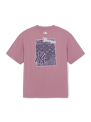 Vintage Denimlike Monotive Over Fit T-shirt