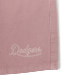 Women's Varsity Lettering Denim Skirt