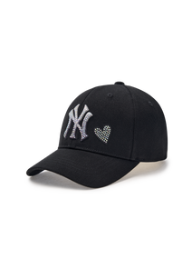 Basic Girl's Stone Shiny Ballcap