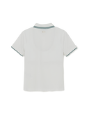 Women's Varsity Sportive Jersey Polo T-shirts