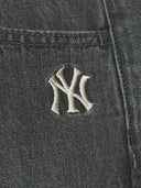 Women's Varsity Logo Wide Denim Pants