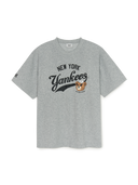 Letter Megabear Over Fit T-shirt