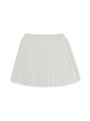 Sportive Athleisure Cursive Skirt T-shirt Set (Girl's)