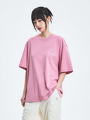 Denimlike Monogram Big Lux Over Fit T-shirt