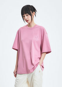 Denimlike Monogram Big Lux Over Fit T-shirt