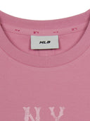 Women's Basic Coopers Logo Slim Crop T-shrts