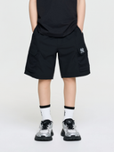 Outdoor Mesh-Blocking Cargo Shorts