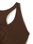Women's Basic Band Logo Point Crop Top