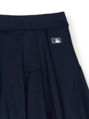 Basic Sportive Jersey Flared Skirt