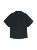 Gorpcore Ripstop Multi Pocket Short Sleeve Shirt