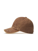 Varsity Vintage Cursive Tone-on-tone Unstructured Ball Cap