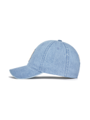Denim Unstructured Ball Cap