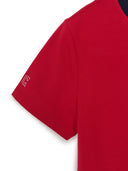 Women's Summer Fruits Lifestyle Slim Semi Crop Ringer T-Shirts