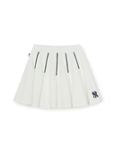 VARSITY SPORTIVE PLEATS SKIRT