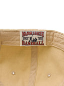 Varsity Lettering Color Block Unstructured Ball Cap